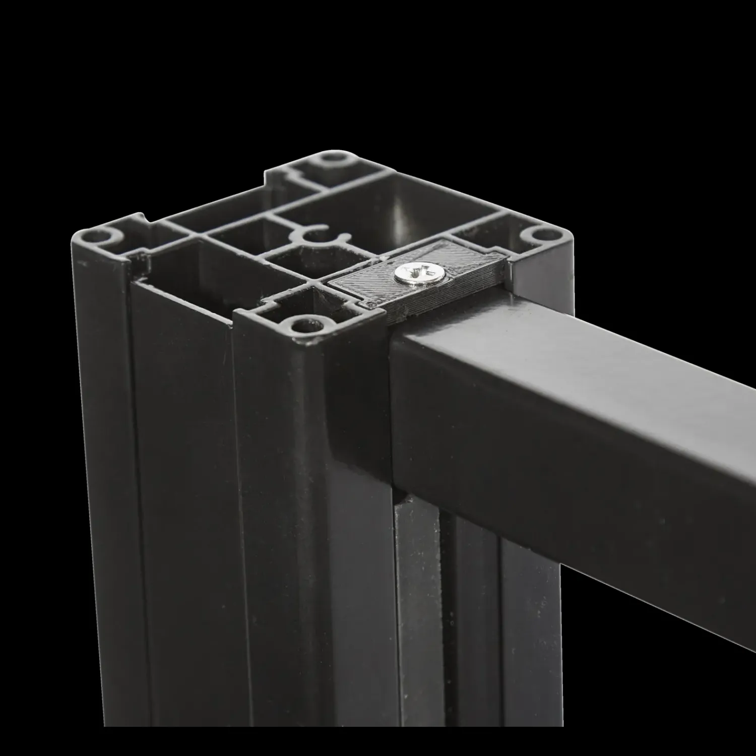 Davidsen Hegnsbrædder^Komposit profilbræt til hegn 16x160x1800 mm koksgrå