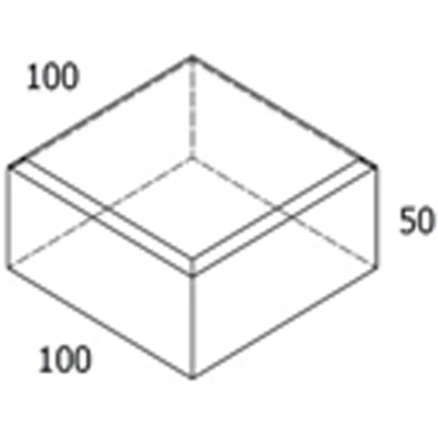 RBR Belægningssten^Kopsten grå brud - 10x10x5 cm