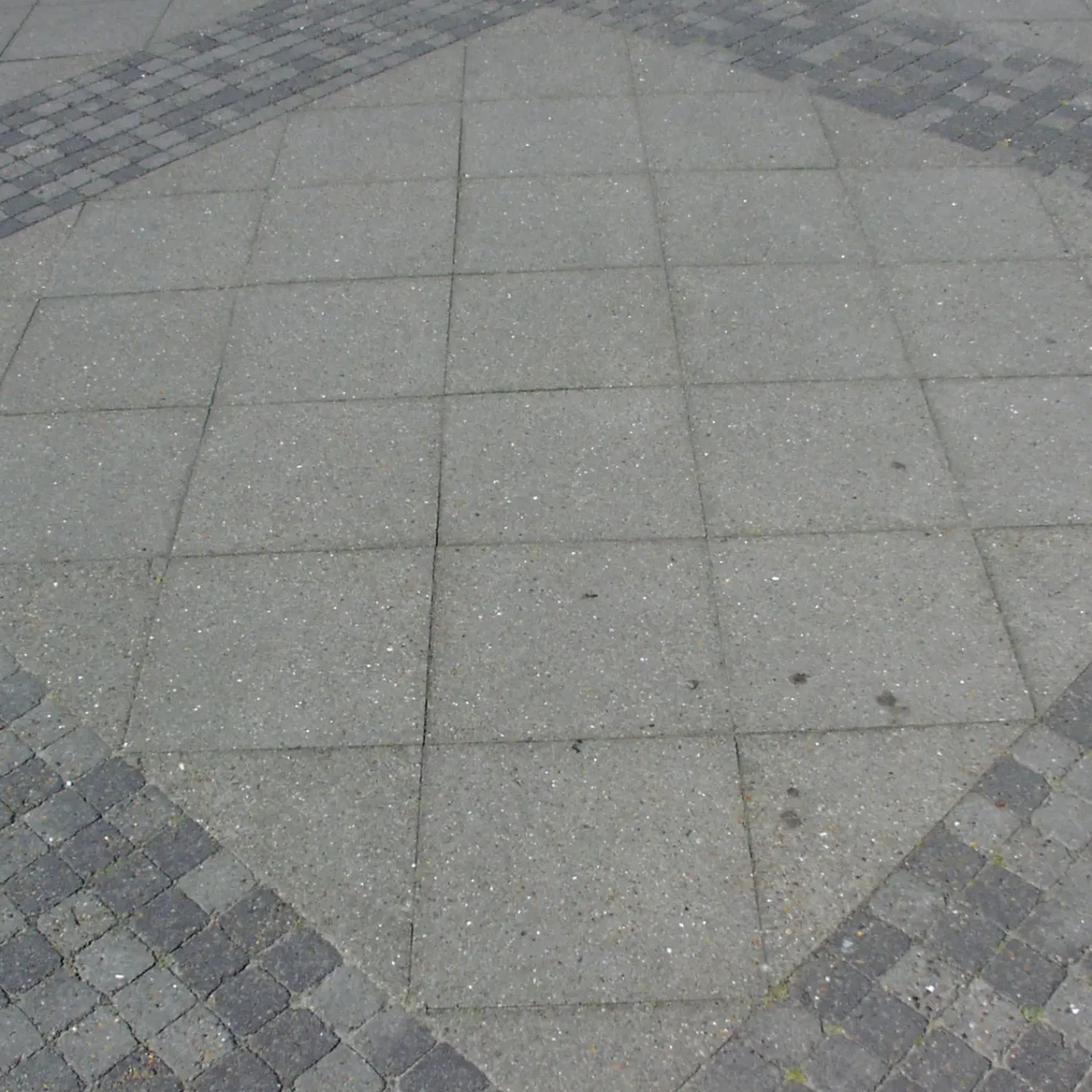 RBR Belægningssten^Kopsten grå brud - 10x10x5 cm