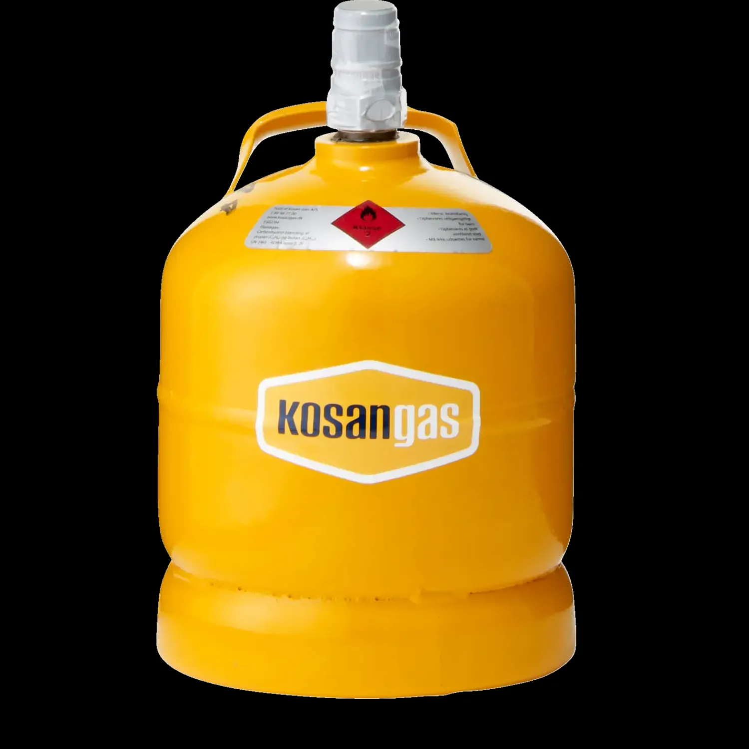 Gasflasker^Kosangas 2 kg - tom flaske