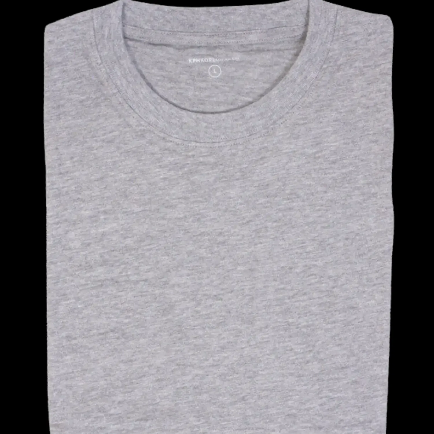 T-Shirts^KPH Goss t-shirt str. S melange