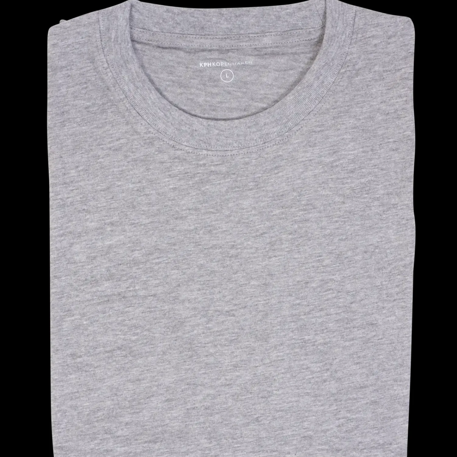 T-Shirts^KPH Goss t-shirt str. S melange