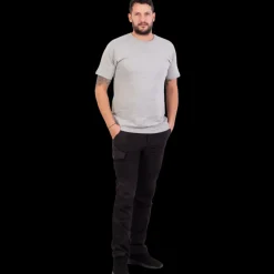 T-Shirts^KPH Goss t-shirt str. S melange