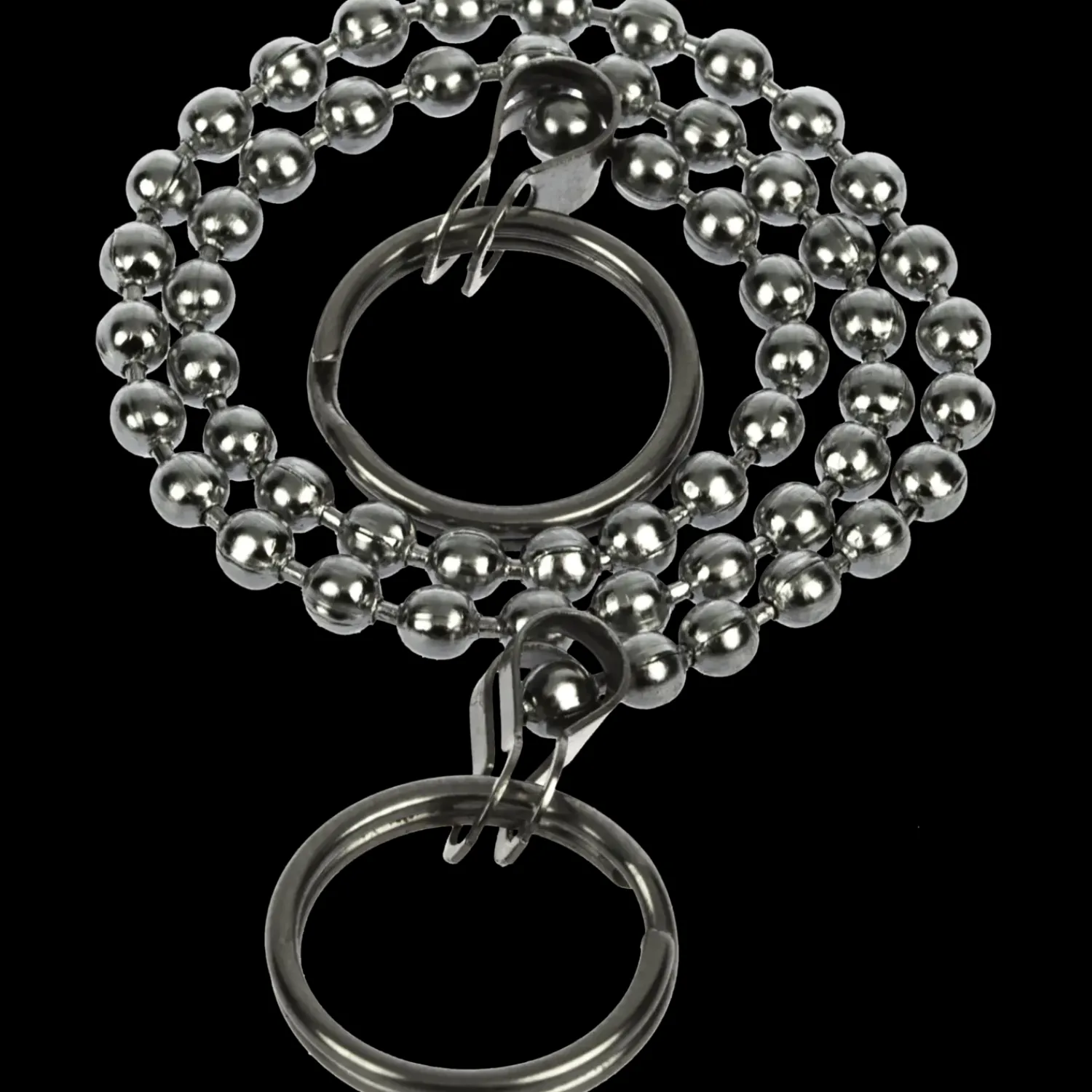 Online Kuglekæde m/2 ringe 600 mm