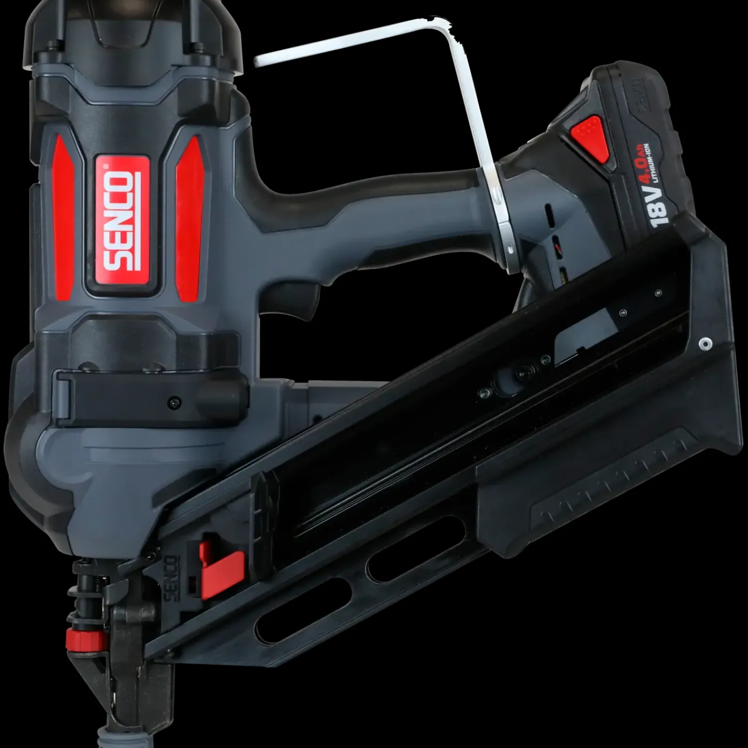 Clearance Kyocera Senco Sømpistol F40XP batteridreven 100 mm