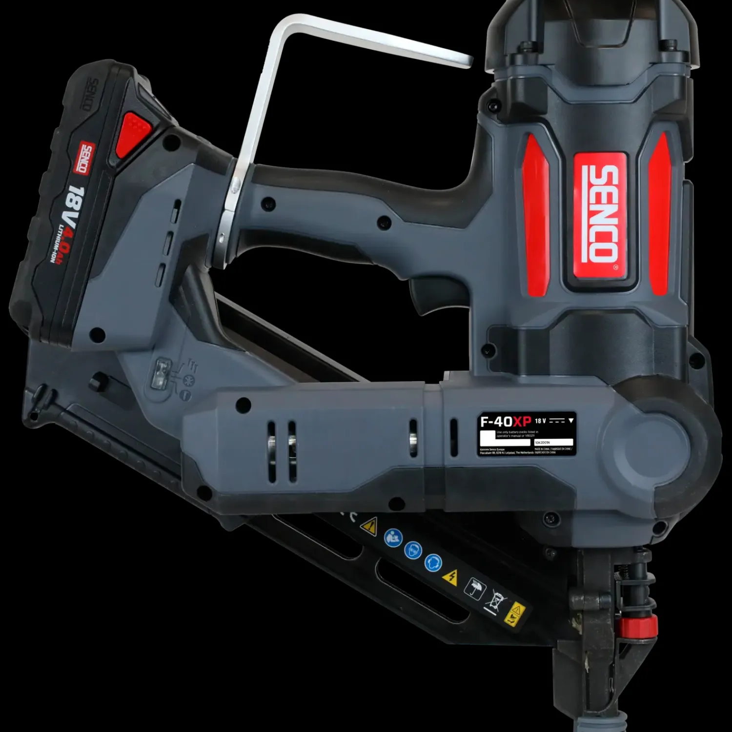 Clearance Kyocera Senco Sømpistol F40XP batteridreven 100 mm