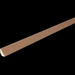 Hornbæk Trævarefabrik Fejelister^Lakeret fejeliste bøg 13x16x1200 mm