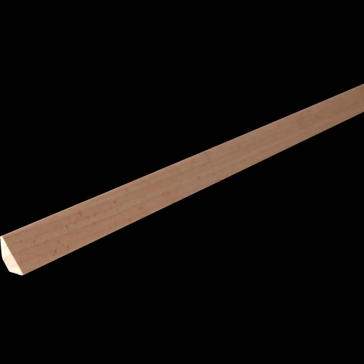 Hornbæk Trævarefabrik Fejelister^Lakeret fejeliste bøg 13x16x1200 mm