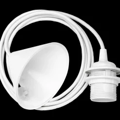 Lampeophæng Og Ledninger^Lampeophæng t/EOS lampe 2,1 m hvid