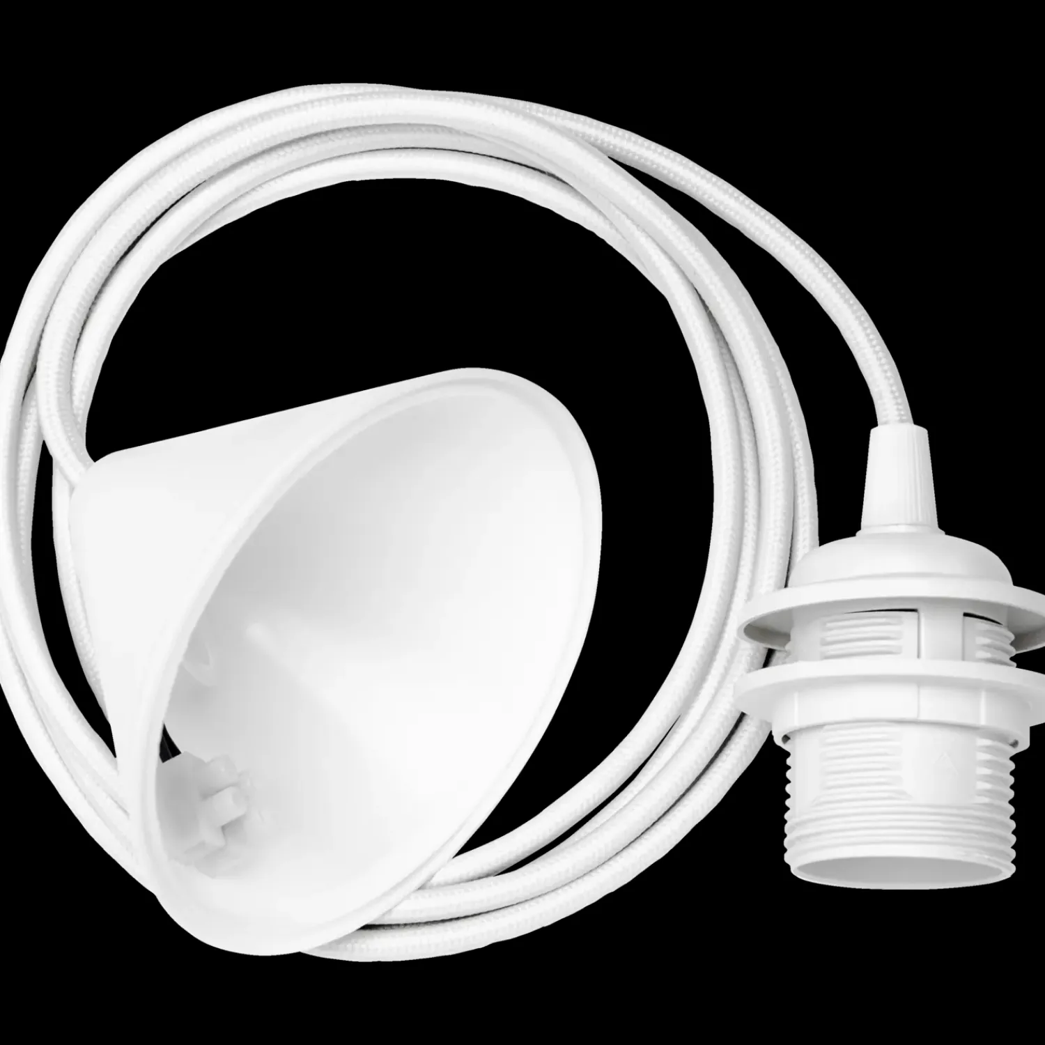 Lampeophæng Og Ledninger^Lampeophæng t/EOS lampe 2,1 m hvid