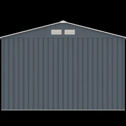 Redskabsskure I Stål^Lasse redskabsskur med dobbeltdør, 5,3 m²