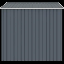 Redskabsskure I Stål^Lasse redskabsskur med dobbeltdør, 5,3 m²