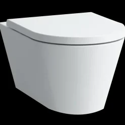 Laufen Toiletter^Kartell væghængt toilet inkl. SoftClose toiletsæde hvid