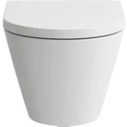 Laufen Toiletter^Kartell væghængt toilet inkl. SoftClose toiletsæde hvid