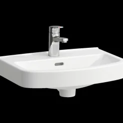 Best Laufen Kompas håndvask 390x178x520 mm hvid