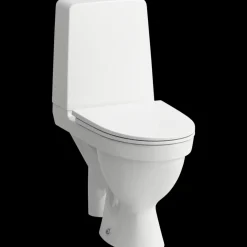 Hot Laufen Kompas toilet m/åben S-lås hvid