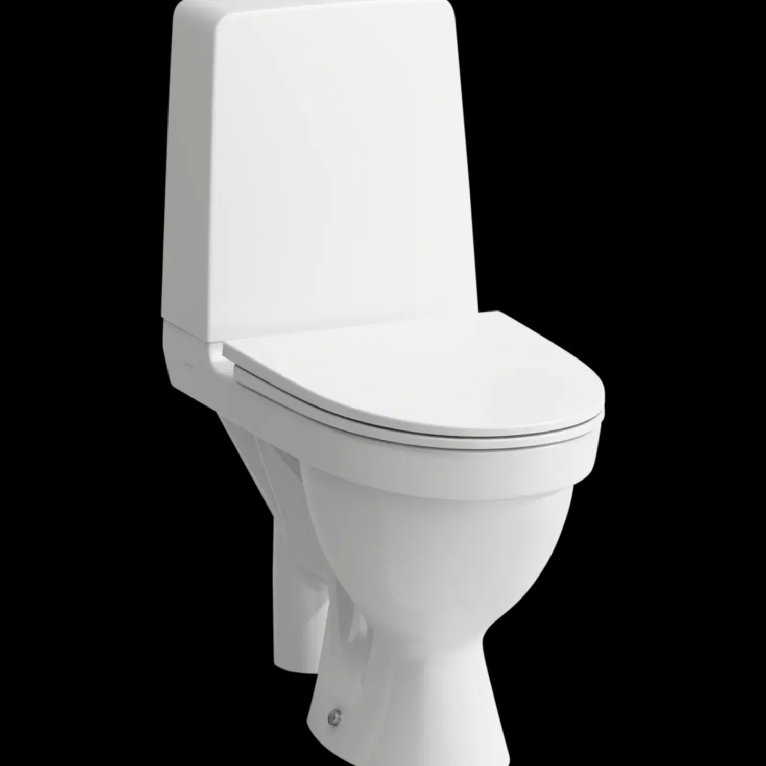 Hot Laufen Kompas toilet m/åben S-lås hvid