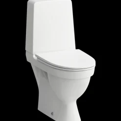 Laufen Toiletter^Kompas toilet m/skjult P-lås hvid