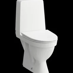 Hot Laufen Kompas toilet m/skjult S-lås hvid