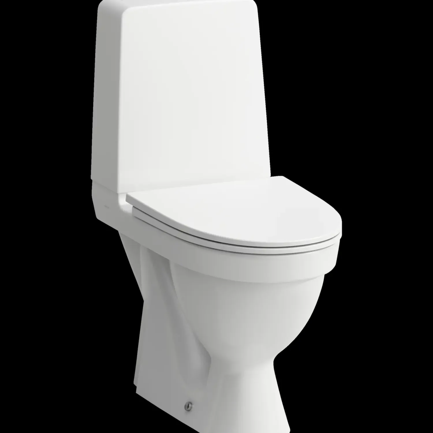 Hot Laufen Kompas toilet m/skjult S-lås hvid