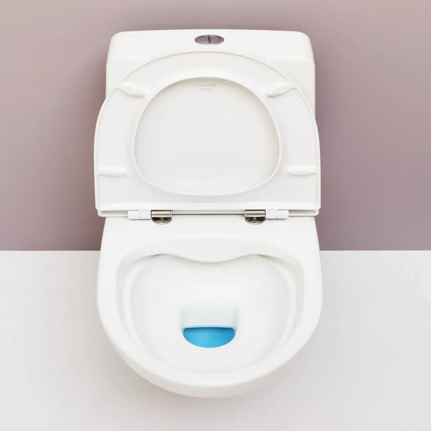 Hot Laufen Kompas toilet m/skjult S-lås hvid