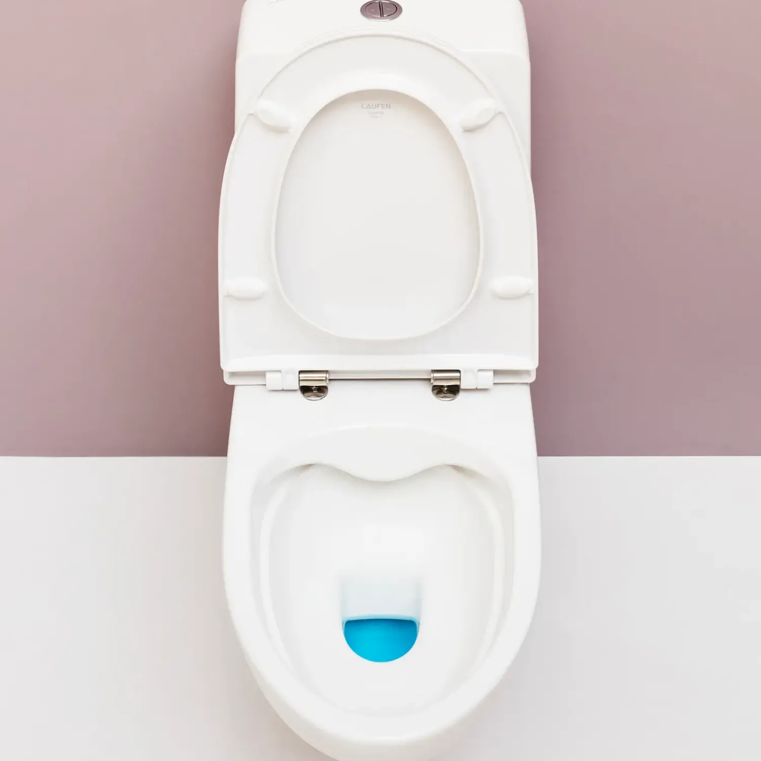 Hot Laufen Kompas toilet m/skjult S-lås hvid