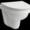 Laufen Toiletter^Kompas væghængt toilet hvid