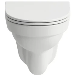 Laufen Toiletter^Kompas væghængt toilet hvid