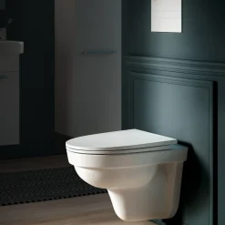 Laufen Toiletter^Kompas væghængt toilet hvid