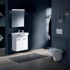 Laufen Toiletter^Kompas væghængt toilet hvid