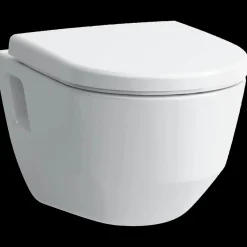 Online Laufen Pro væghængt toilet inkl. SoftClose toiletsæde hvid