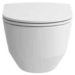 Online Laufen Pro væghængt toilet inkl. SoftClose toiletsæde hvid