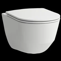 Laufen Toiletter^Pro væghængt toilet inkl. SoftClose toiletsæde hvid