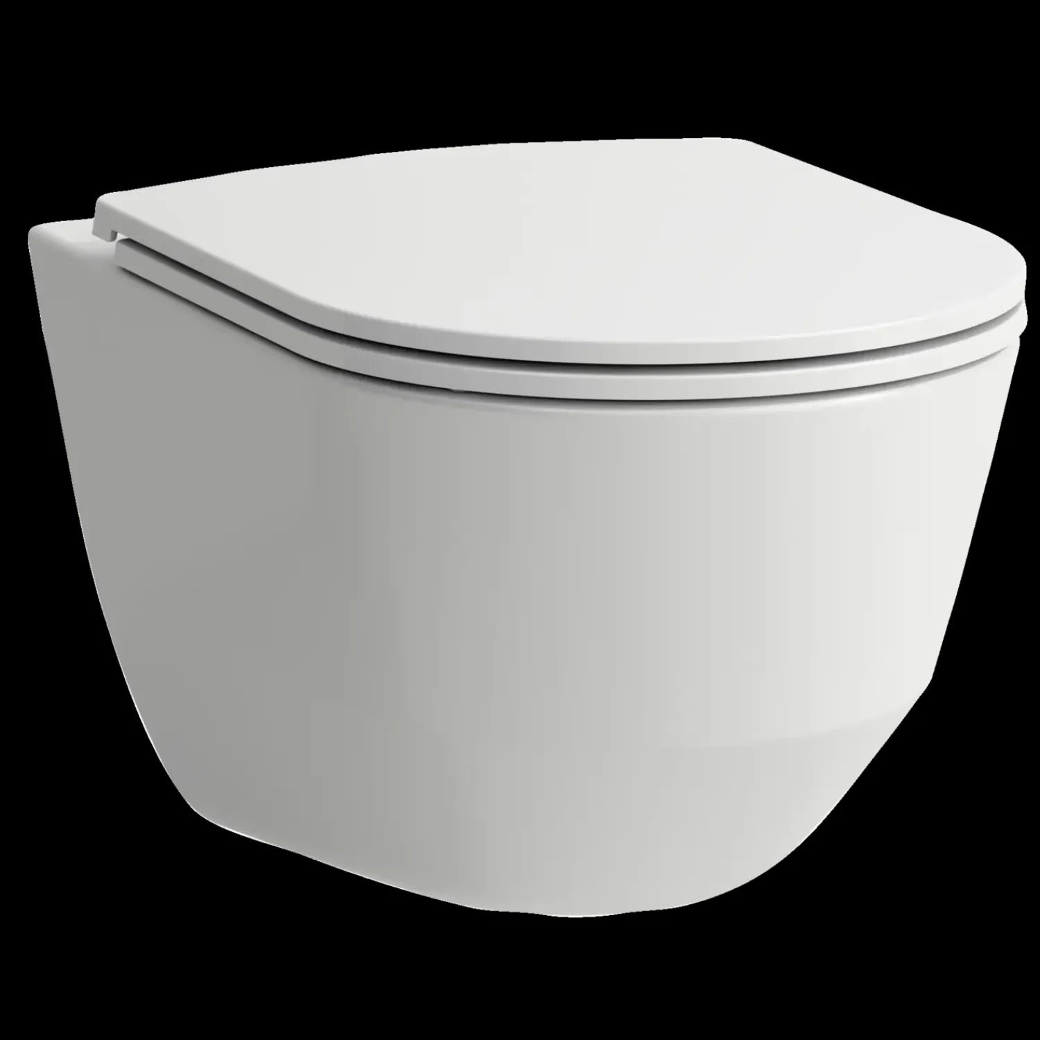 Laufen Toiletter^Pro væghængt toilet inkl. SoftClose toiletsæde hvid