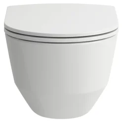 Laufen Toiletter^Pro væghængt toilet inkl. SoftClose toiletsæde hvid