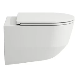 Laufen Toiletter^Pro væghængt toilet inkl. SoftClose toiletsæde hvid