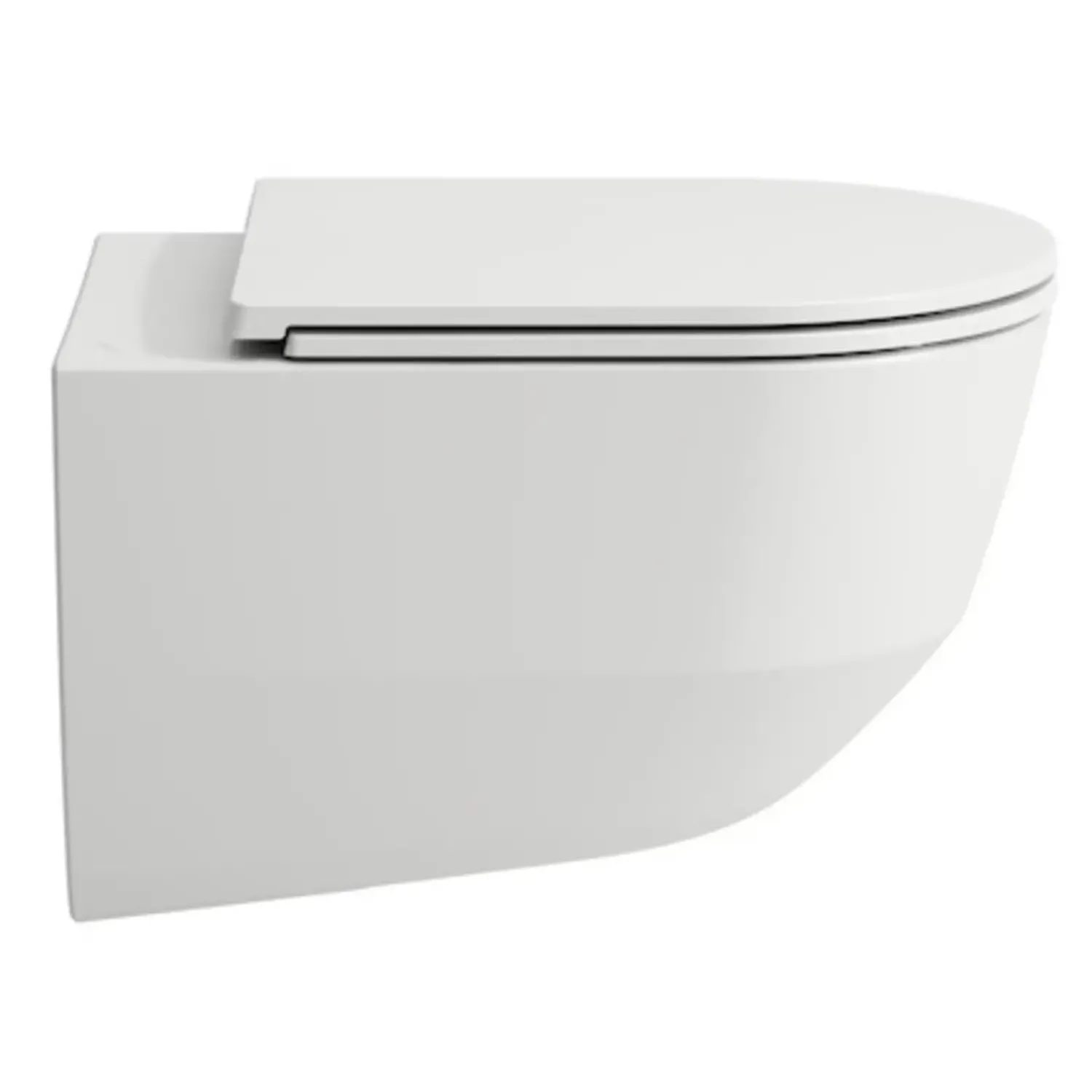 Laufen Toiletter^Pro væghængt toilet inkl. SoftClose toiletsæde hvid