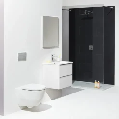 Laufen Toiletter^Pro væghængt toilet inkl. SoftClose toiletsæde hvid