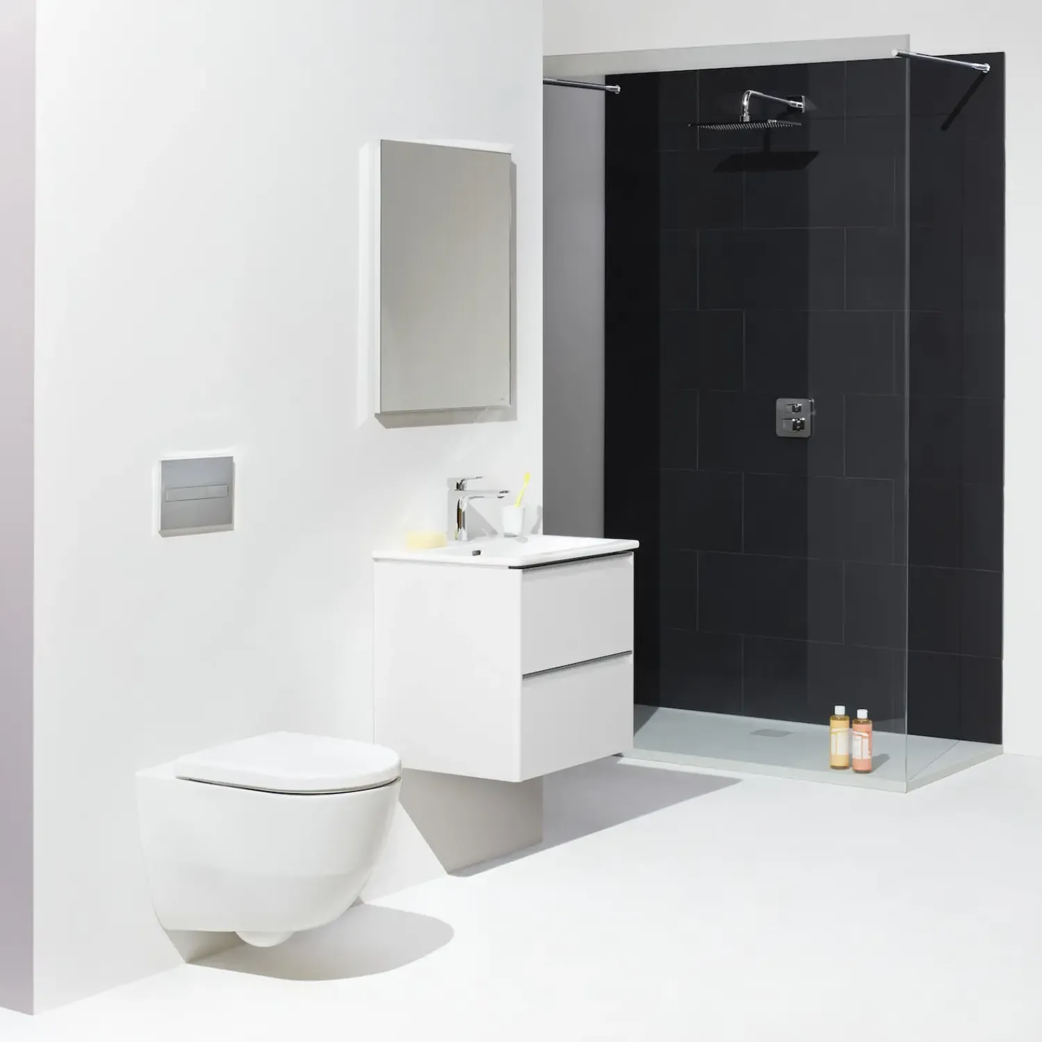 Laufen Toiletter^Pro væghængt toilet inkl. SoftClose toiletsæde hvid