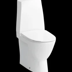 Best Laufen Pro-N toilet m/skjult P-lås hvid