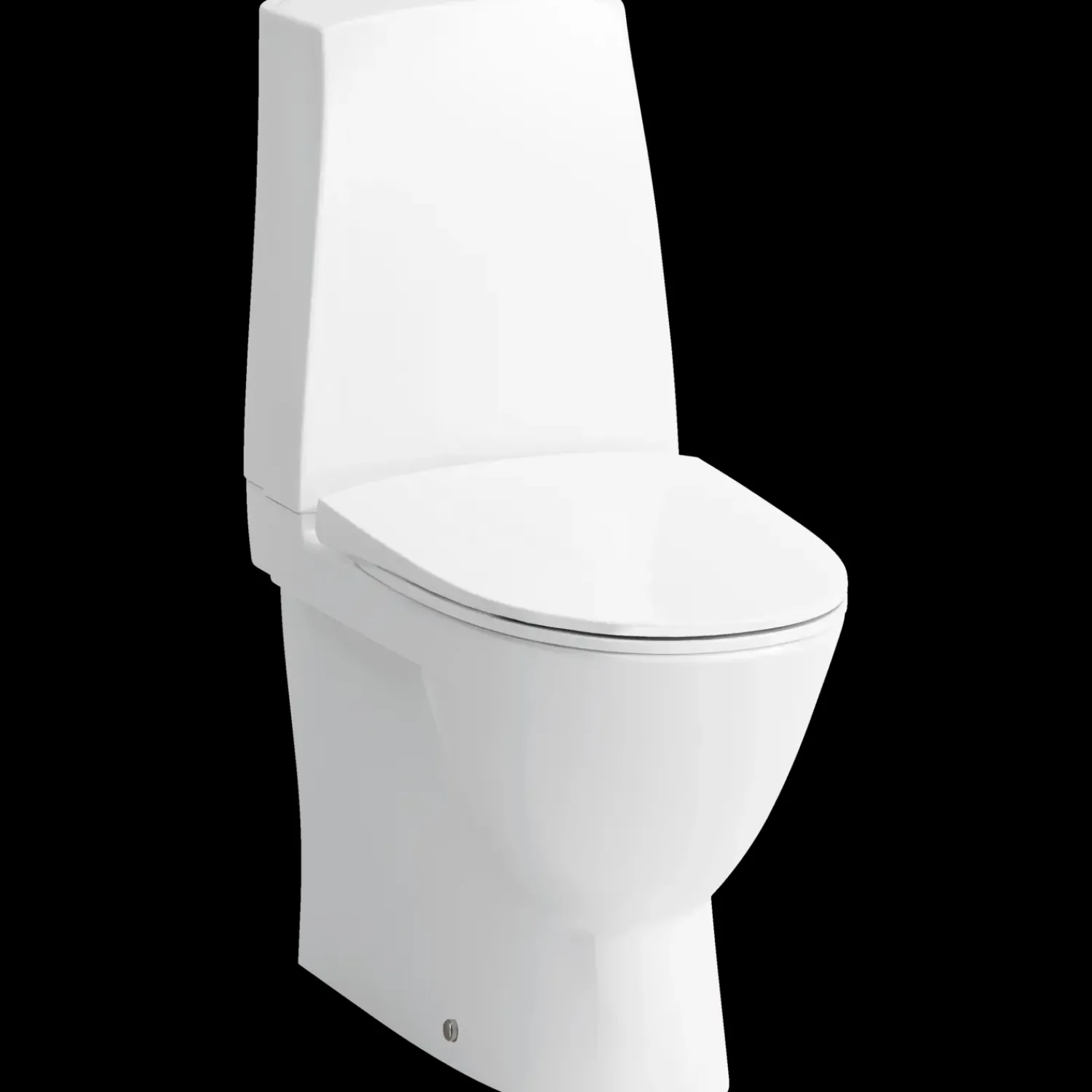 Best Laufen Pro-N toilet m/skjult P-lås hvid
