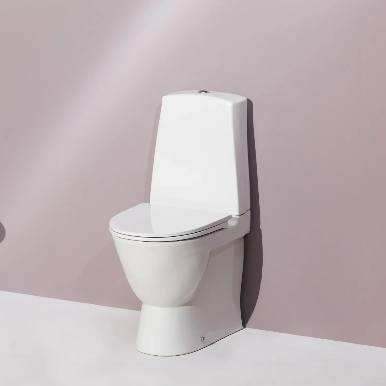 Best Laufen Pro-N toilet m/skjult P-lås hvid