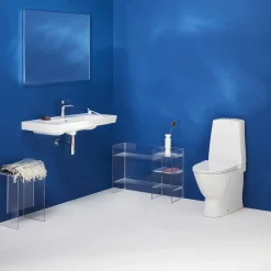 Best Laufen Pro-N toilet m/skjult P-lås hvid