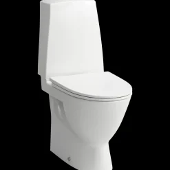 Laufen Toiletter^Pro-N toilet m/skjult S-lås hvid