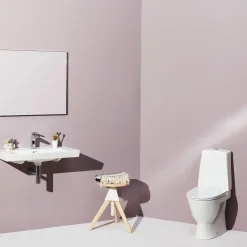 Laufen Toiletter^Pro-N toilet m/skjult S-lås hvid