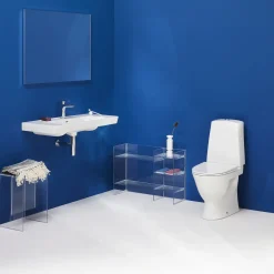 Laufen Toiletter^Pro-N toilet m/skjult S-lås hvid