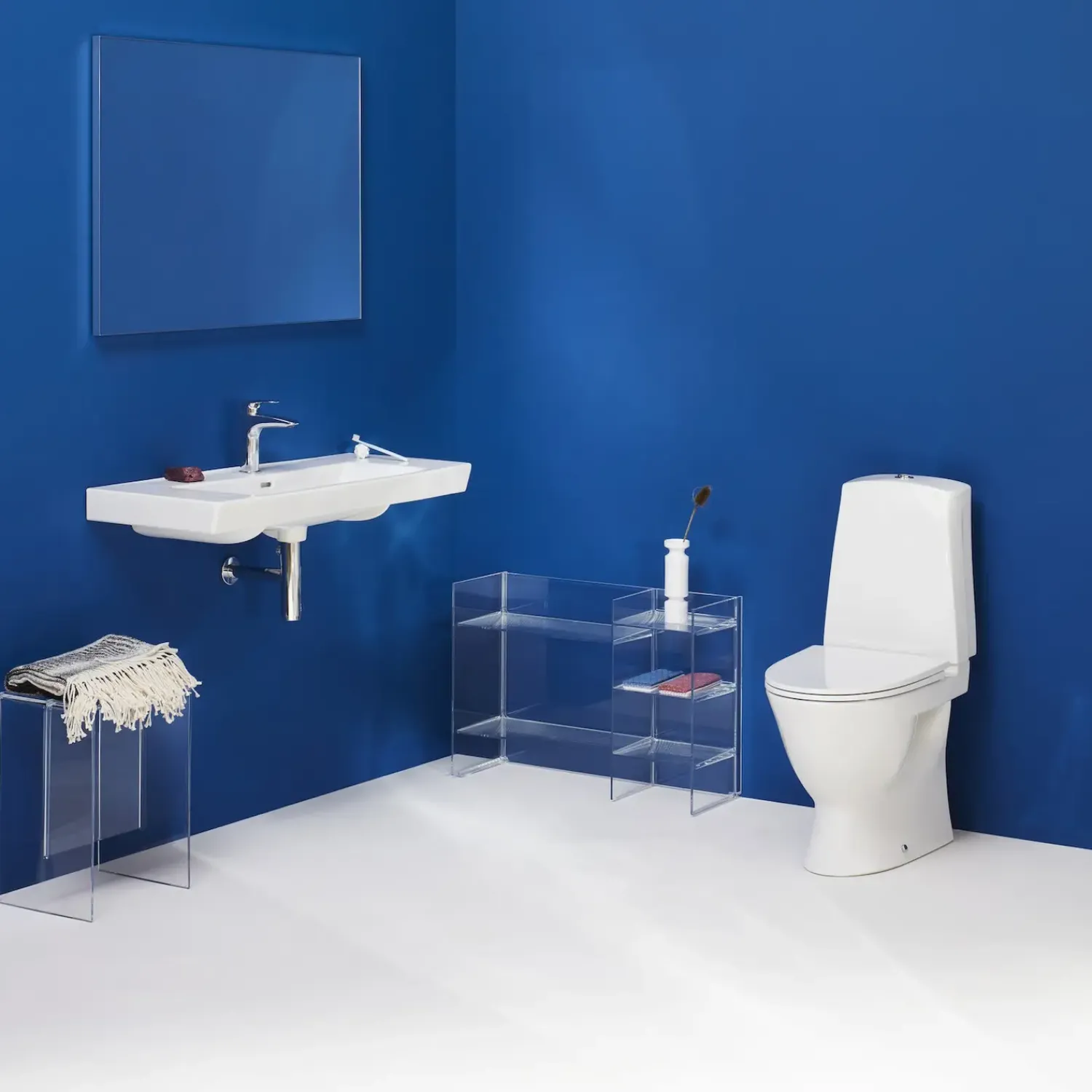 Laufen Toiletter^Pro-N toilet m/skjult S-lås hvid