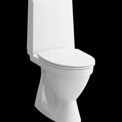 Laufen Toiletter^Rigo toilet m/skjult S-lås hvid