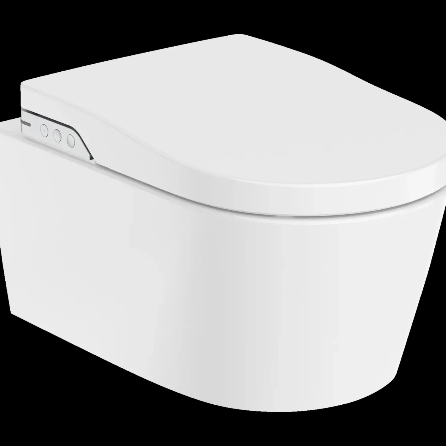 Hot Laufen Roca Inspira væghængt duschtoilet inkl. softclose sæde hvid