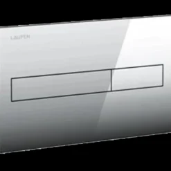 Hot Laufen toilet trykknap 160x10x250 mm krom